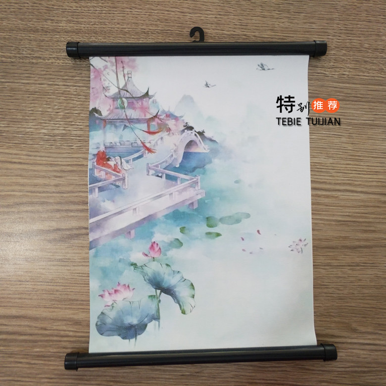 Yicai Digital A3 Ink Jet Imitation Oil Painting Hanging Cloth (Suitable for Printing Ancient European and American Oil Paintings)-Hanging Cloth