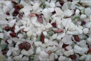 Color Sands Aquarium VIEW FISH TANK BOTTOM SAND THREE COLOR SAND COLOR SAND THREE COLOR SAND WATER GRASS SAND 20kg Bag