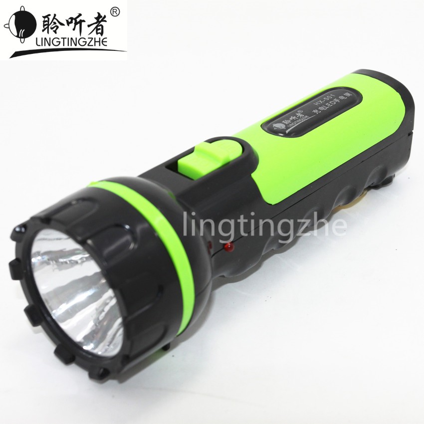 Manufacturer Direct sales Listener Direct Sales Rechargeable LED flashlight Home Lighting Bright Light Flashlights