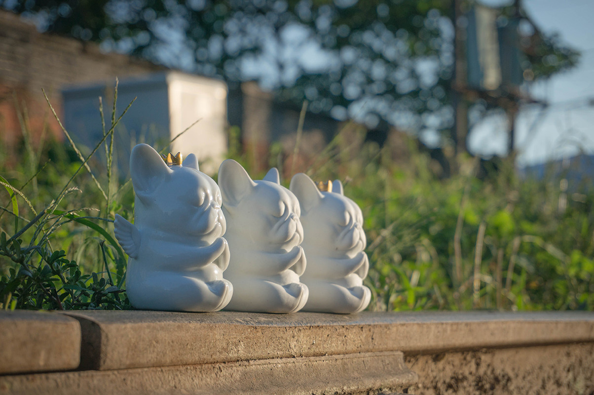 Figurine manga en ceramique L Wang - Ref 2699053 Image 10