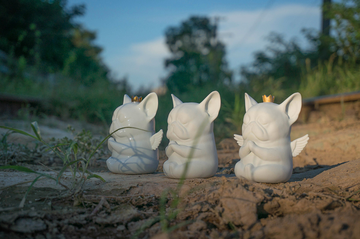 Figurine manga en ceramique L Wang - Ref 2699053 Image 7