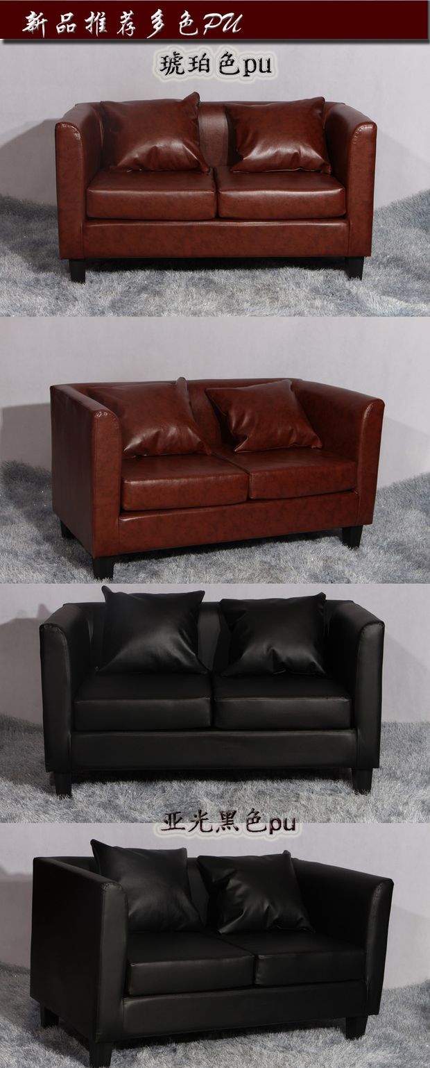 Đơn giản thanh nhỏ sofa căn hộ retro để làm ghế sofa cũ đôi boong vải cửa hàng quần áo sofa ba chỗ ngồi - Ghế sô pha ghế sofa