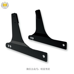 Harley Sportster Dyna Softail Glider Series ດັດແກ້ American Drag ດ້ານຫລັງຂອງ backrest side panel bracket