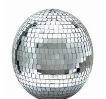 20cm mirror ball reflective ball stage light ktv reflection ball decoration glass ball bar flash wedding