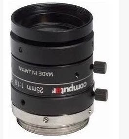 Japan M2518-MPW computar 25mm 5 million pixel low distortion set focal lens