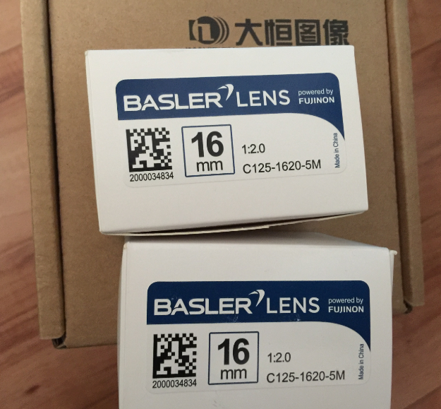 C125-1218-5M HD 5 MP LID Lens Basler BASLER imported