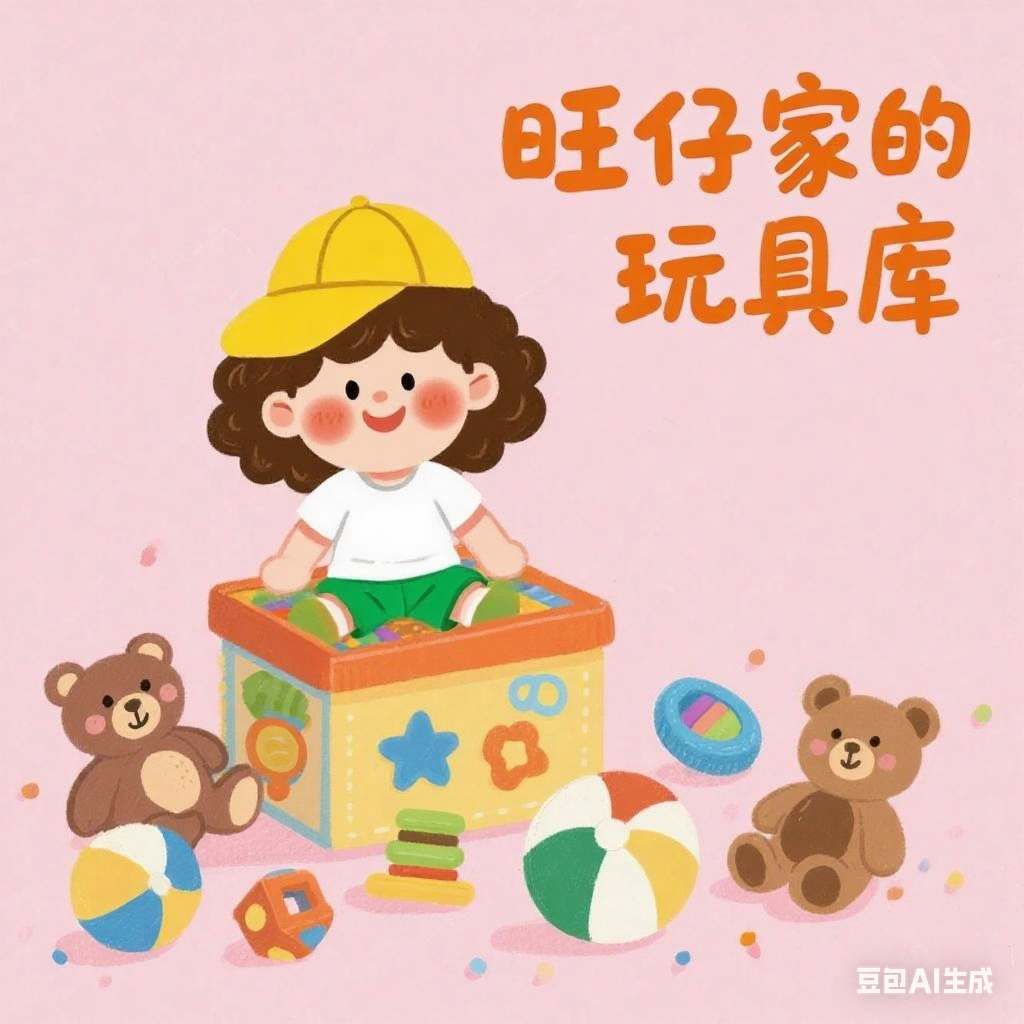 旺仔家的玩具库