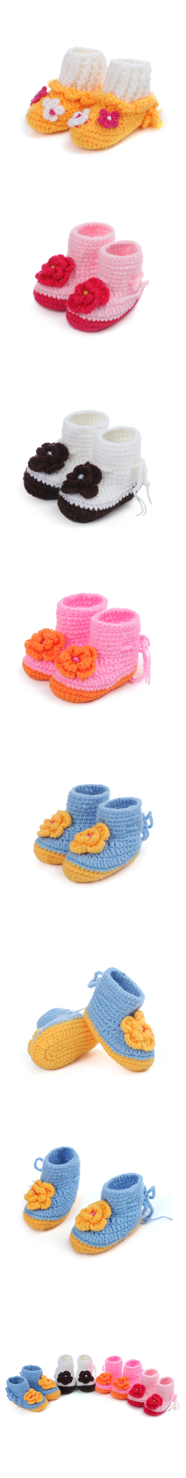 Chaussures enfants en tissu en autre BABY pour hiver - Ref 1050050 Image 2