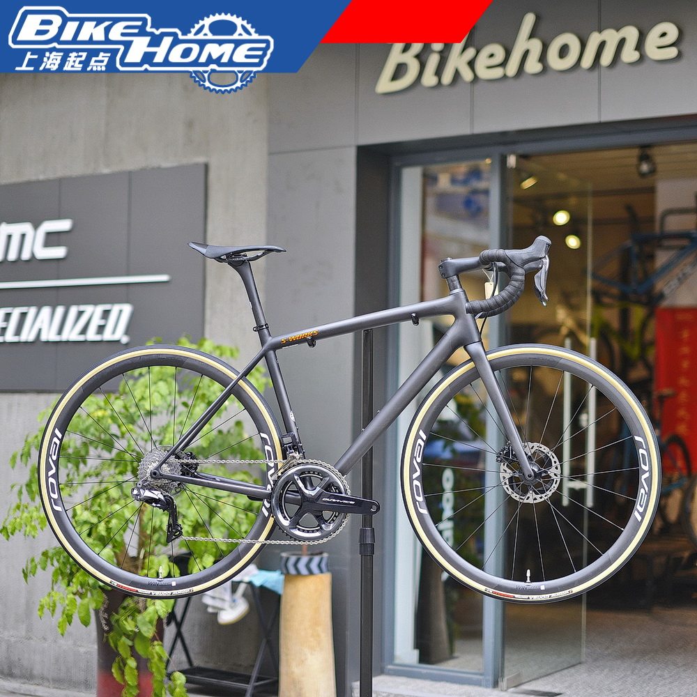 Customer's new full vehicle Specialized S-WORKS AETHOS