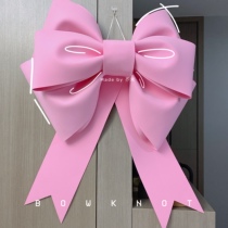 Ins net red oversized foam sponge bow little red book giant photo prop shop decoration diy material bag