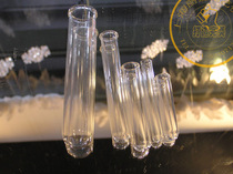 Test tubes floral materials DIY accessories glass rolled mouth test tubes for floral arrangements