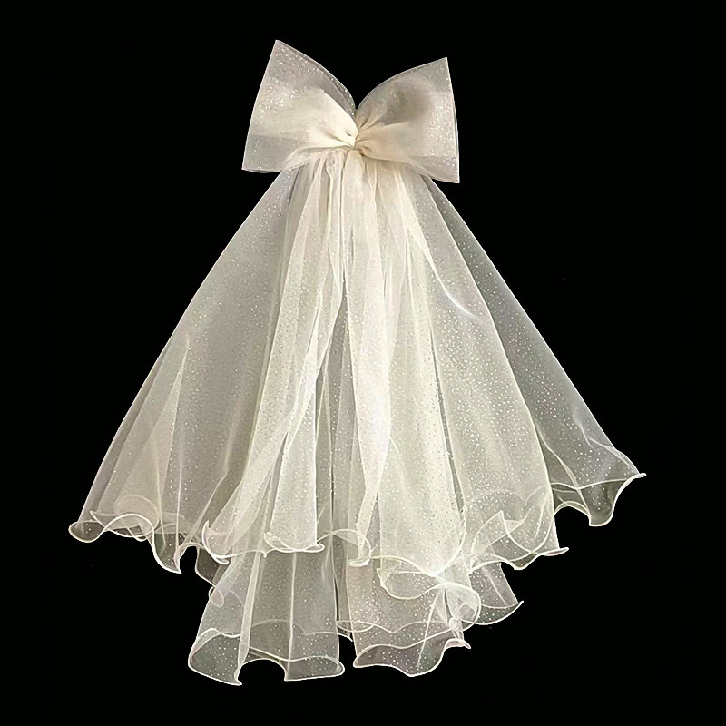 [USD 14.48] Luxury version of the starry sky shiny and short champagne