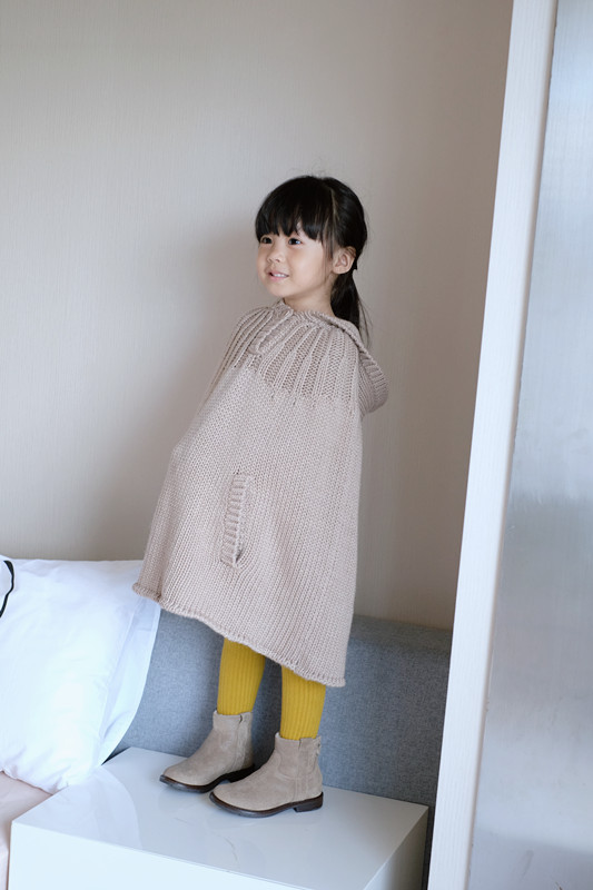 Cape pour enfant ETONZOE en cachemire - Ref 2154074 Image 19