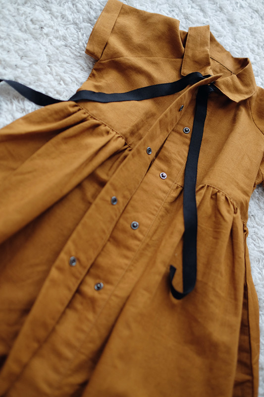 Robe enfant ETONZOE en lin - Ref 2043001 Image 19