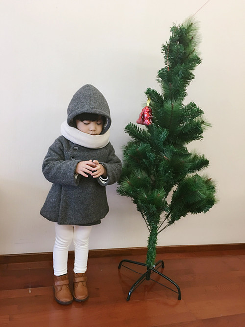 Manteau enfant ETONZOE en laine - Ref 2160683 Image 12