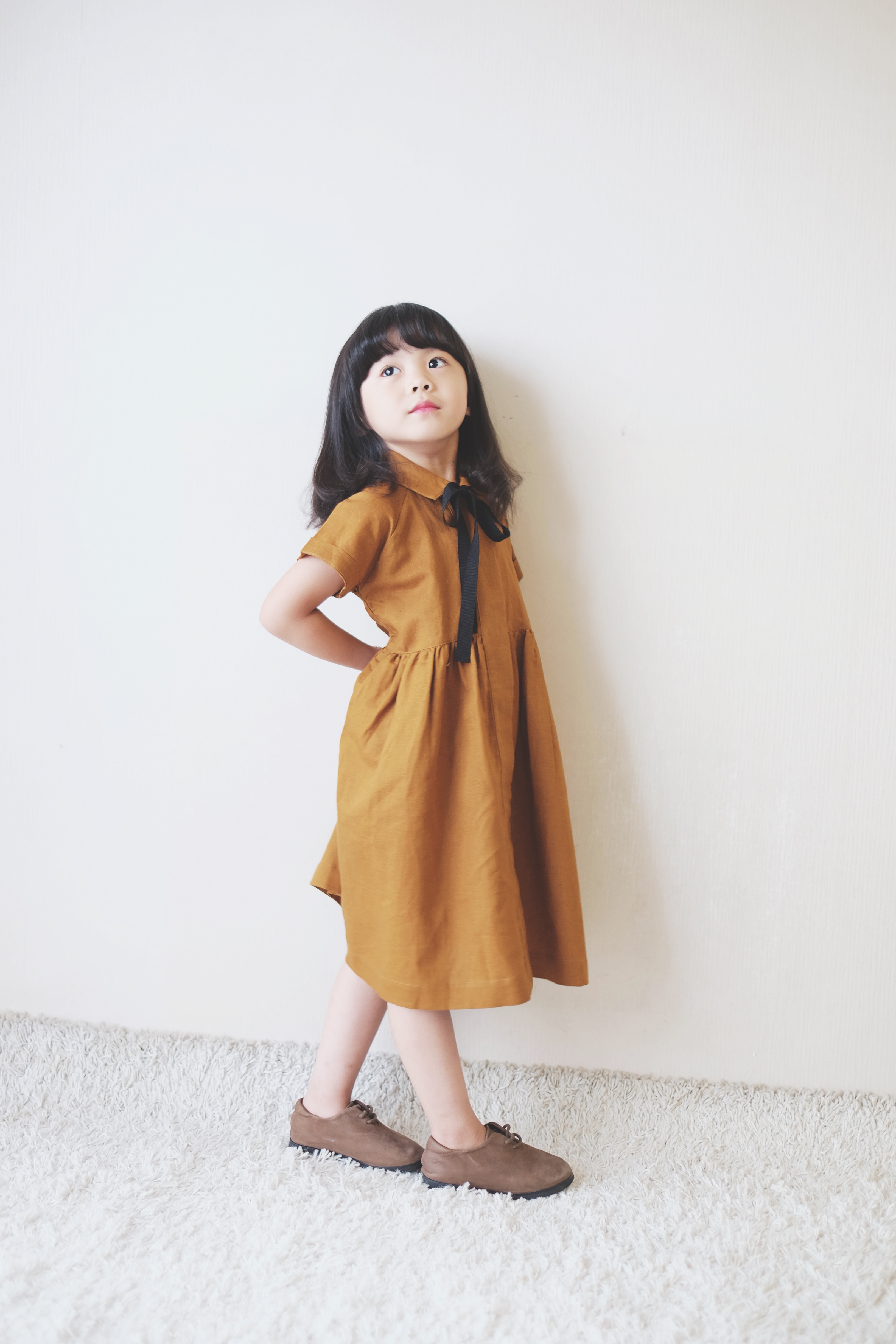 Robe enfant ETONZOE en lin - Ref 2043001 Image 16