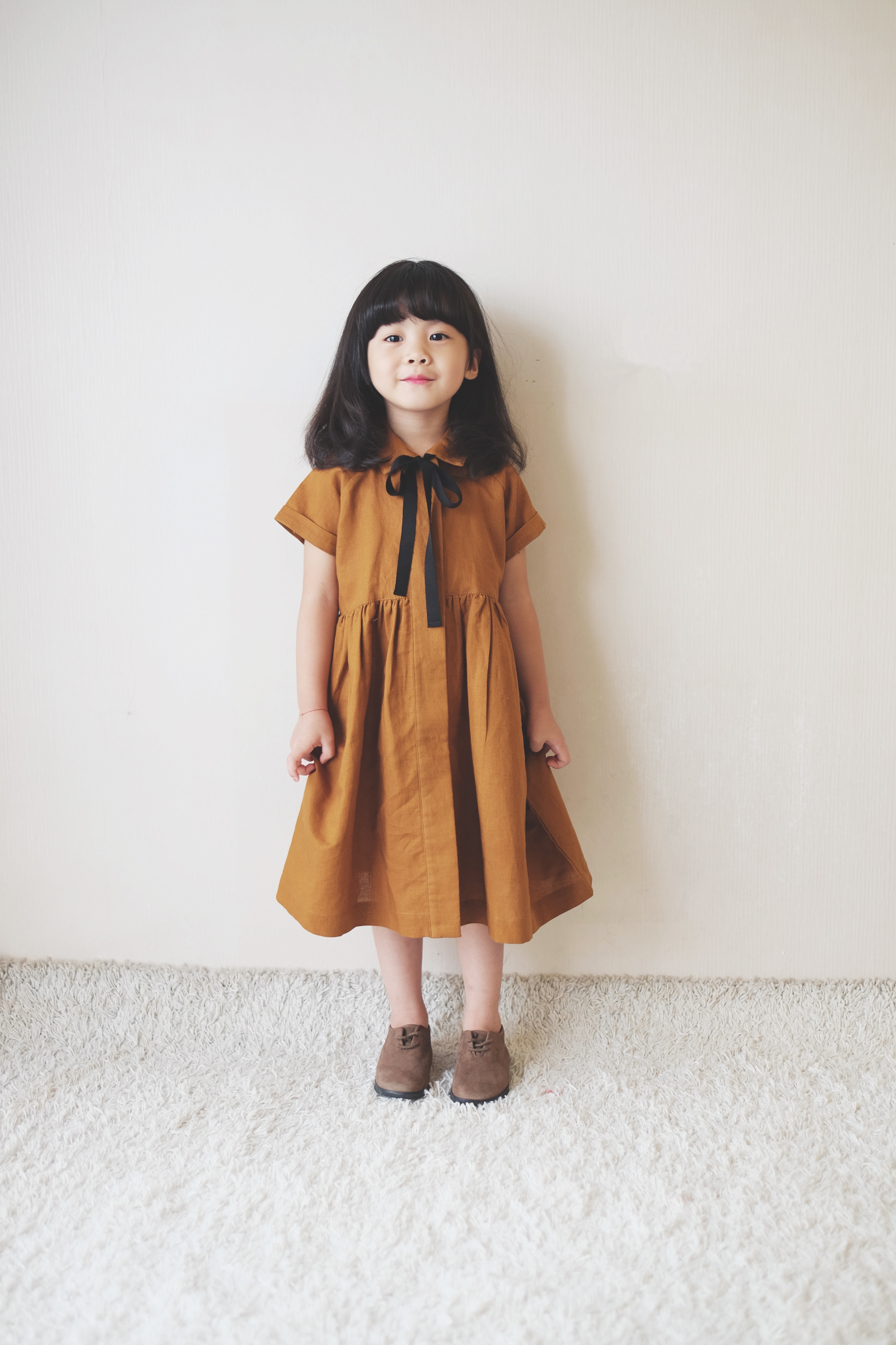 Robe enfant ETONZOE en lin - Ref 2043001 Image 10