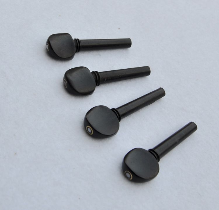 High-grade violin exclusive ebony string new handle handbag shaft good eye 4 4 3 4 1 2 1 4