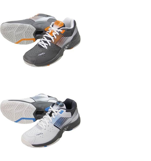 JP phiên bản Giày tennis YONEX / Yonex cho nam và nữ sneakers 4E mở rộng giảm xóc SHT135W giày thể dục