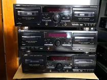 JVC TD-W354 dual card tape recorder 220V