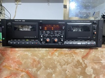 TASCAM 322 Professional Double Card Double-tape cassette tape recorder