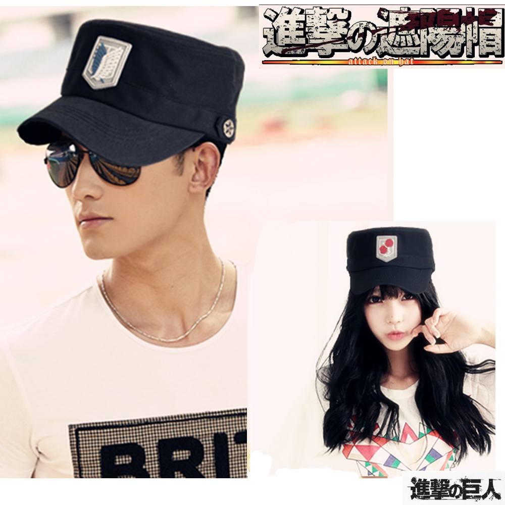 Spring, autumn and winter new baseball hat peaked cap attacking giant flat cap men and women Korean version of the tide