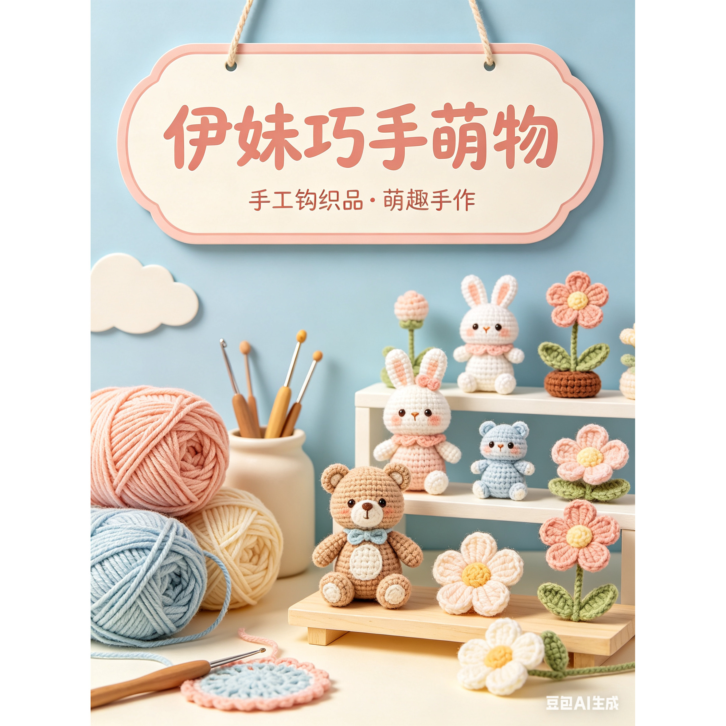 伊妹巧手萌物