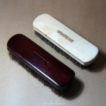 Naughty Horse Hair Brush Hair hair Hair Brush dyeing polished cleaning leather face Upper oil red wing redwing care