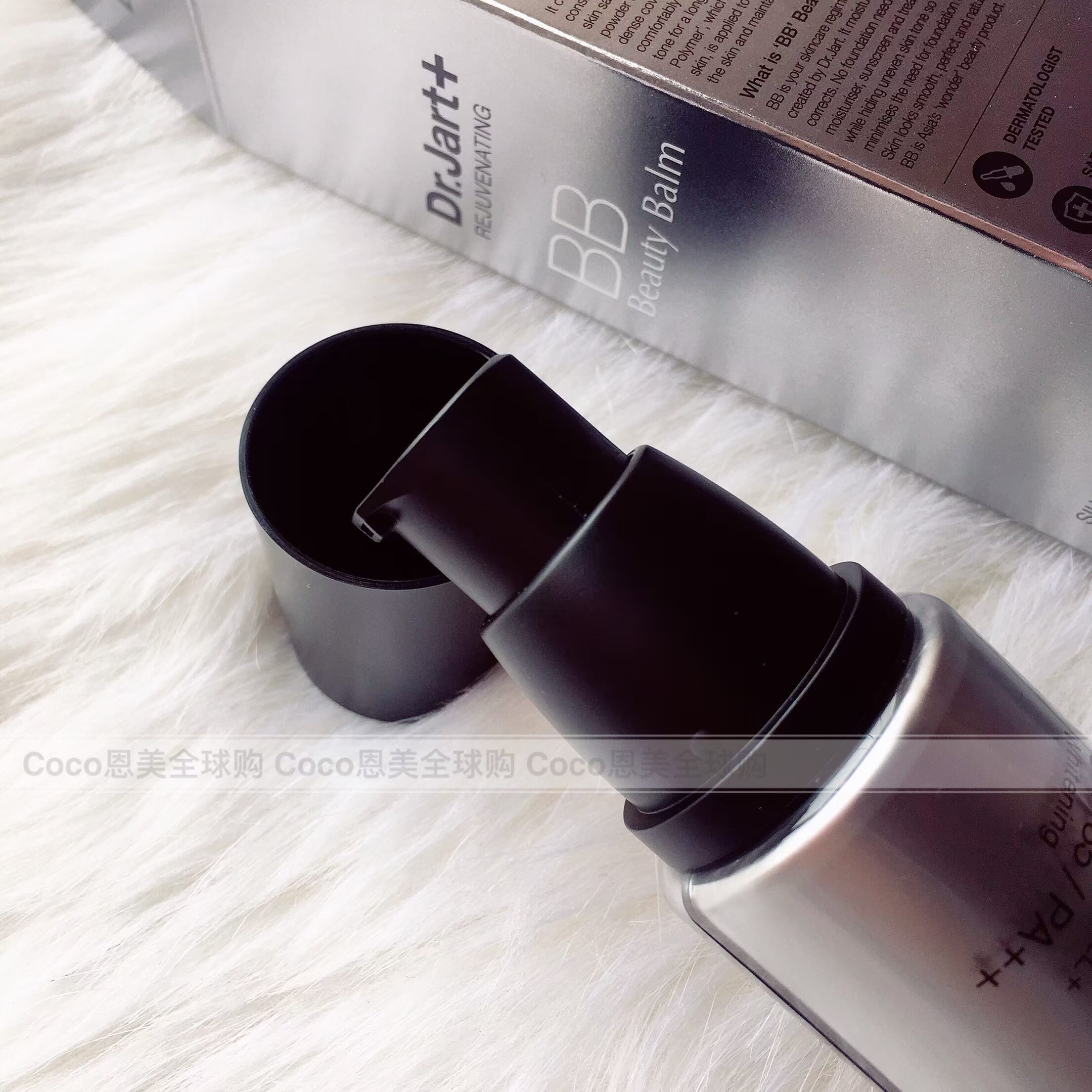Coco Enmei counter chính hãng Dr.Jart + Ti Jiating BB cream 40ml da dầu trị mụn nhạy cảm có sẵn che khuyết điểm bb cc