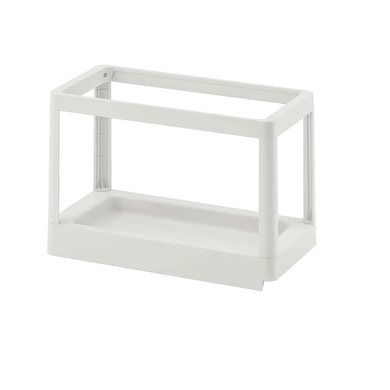 Ikea Harba Garbage Sorting Unit Pull-Out Frame Light Gray Simple Storage