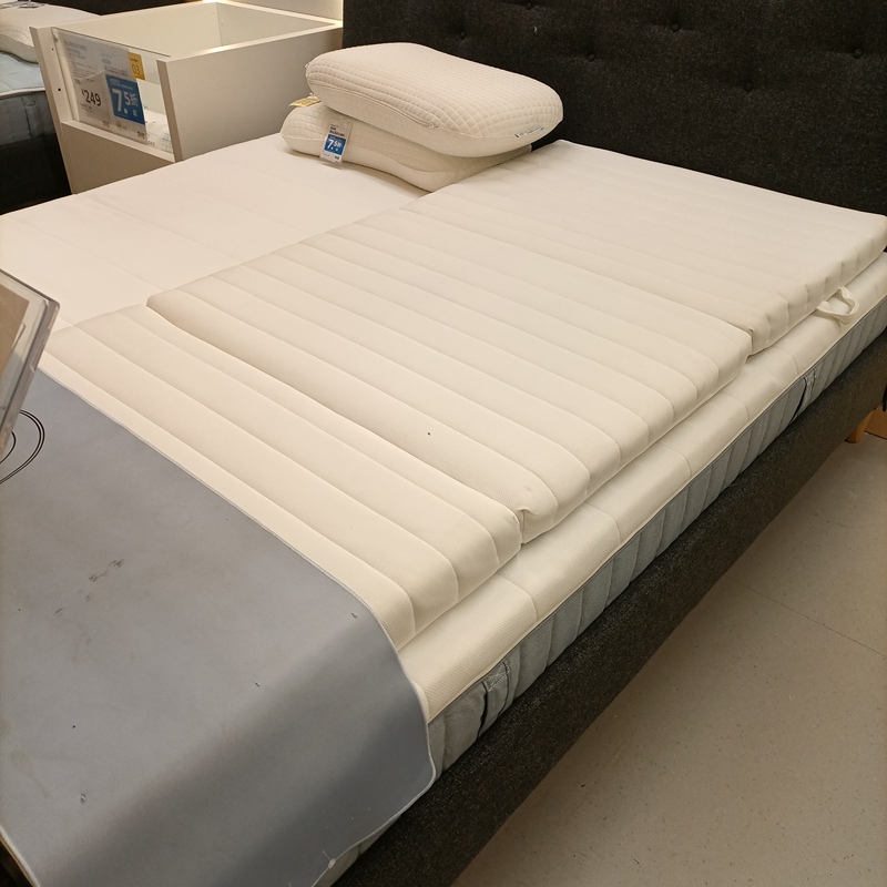 Ikea Ornfiat Coconut Shell Fiber Mattress, Extra Firm, White, Multiple Sizes, for Home Use, Single and Double Mattresses