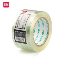 Del 30369 tape transparent sealing tape 6cm transparent adhesive sealing adhesive packaging tape foot 90 meters