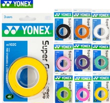 Оригинальное: YONEX UNIX YY AC102C Три клея для рук