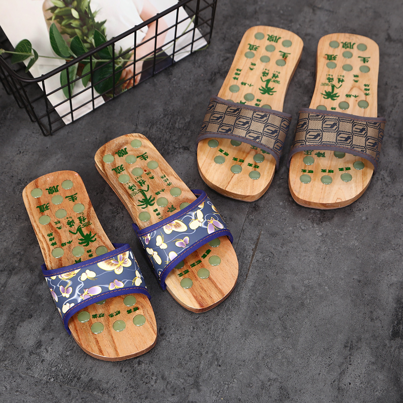 Men's and Women's Couple's Clogs/Slip-On Clogs/Wooden Slippers/Japanese Massage Clogs/Clogs Men's and Women's Couple's Clogs/Slip-On Clogs/Wooden Slippers/Japanese Massage Clogs/Clogs