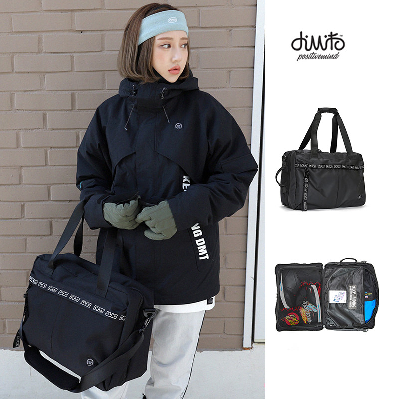 1819DIMITO South Korean men and women Veneer Ski fixer Ski Accessories Bag Accessories Bag Snow single shoulder bag