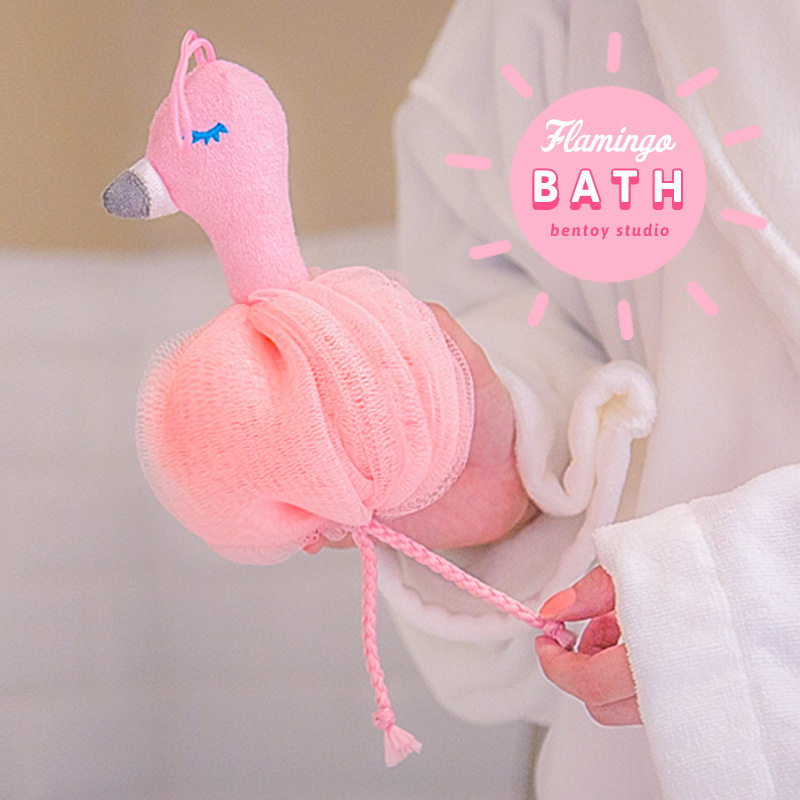 Lady Card Soft-girl Bath Hot Bird Bath Ball Girl Powder Fresh Sparkling Ball Falls In Love With Bath Skin Good