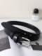 Niche simple belt for women 2024 new style with jeans pin buckle genuine leather belt for women decorative fashion black belt