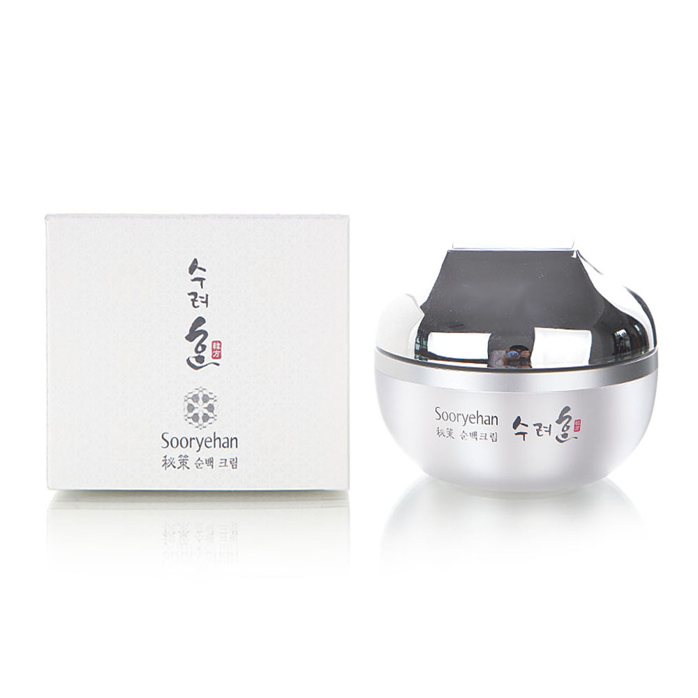授权代理 LG蝶妆秀雅韩(秀丽韩)秘策纯白美白明妍面霜50ML 韩国