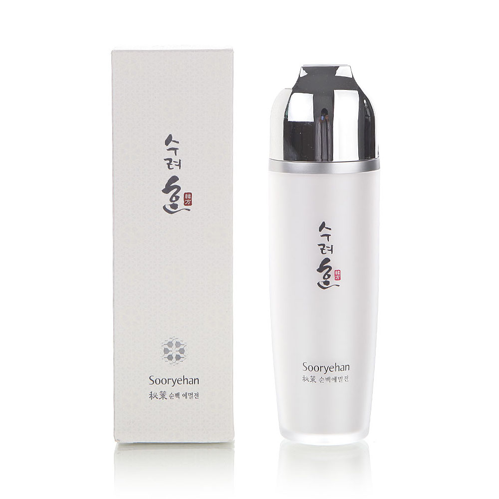 授权代理 LG蝶妆秀雅韩(秀丽韩)秘策纯白明妍乳100ML 韩国