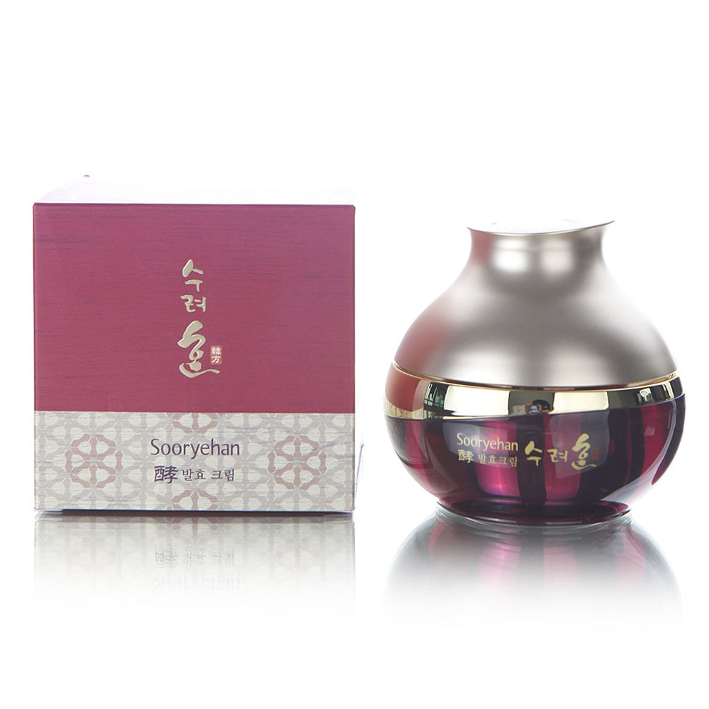 授权代理 LG蝶妆秀雅韩(秀丽韩)酵臻美滋养霜50lml  韩国