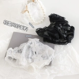 Кролик, нижнее белье, сексуальные штаны, японские милые тонкие дышащие трусы, шорты, средняя посадка, с акцентом на бедрах