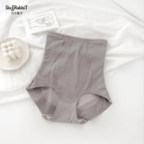 Кролик, высокое нижнее белье, штаны, утягивающий пояс на талию, антибактериальное хлопковое дышащее белье для коррекции формы бедер, японские шорты, высокая талия