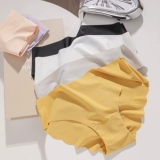 Кролик, красное нижнее белье, шелковые штаны, сексуальная японская школьная юбка для школьников, безопасные трусы