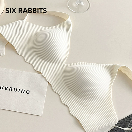 Кролик, нижнее белье, бюстгальтер пуш-ап, комфортный бюстгальтер без косточек