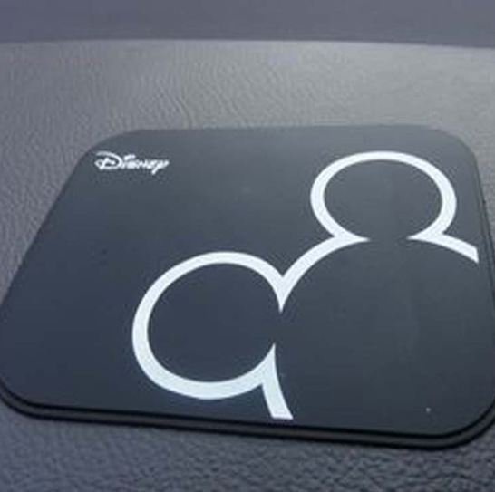 Mickey hair clamp anti - slip pad 