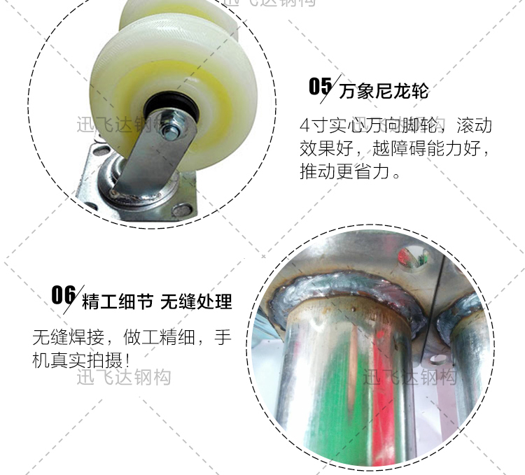 Chợ đêm tùy chỉnh quầy hàng quy mô lớn hoạt động tán có thể thu vào mái hiên xe ngoài trời mái hiên di động kéo đẩy lều - Lều / mái hiên / phụ kiện lều cọc lều nhôm		