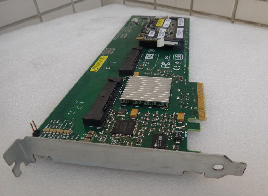 9 5% new HP E200 without 128M cache battery 411508-B21 412799-001