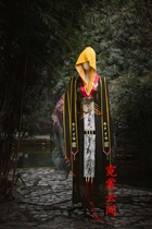 (Nishang Yunjian) Codename Yuan cos clothing Zhang Jiao cos clothing