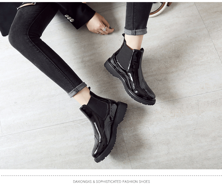 Bottes mi-saison femme en TPR  - Ref 3250387 Image 16