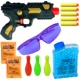 Súng đồ chơi trẻ em AK đạn mềm nước súng đôi súng lục pha lê bom tiểu đội súng quà tặng cậu bé đồ chơi cho bé 4 tuổi